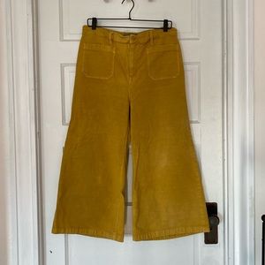 J. Crew Point Sur | Wide Leg Cropped Pants
